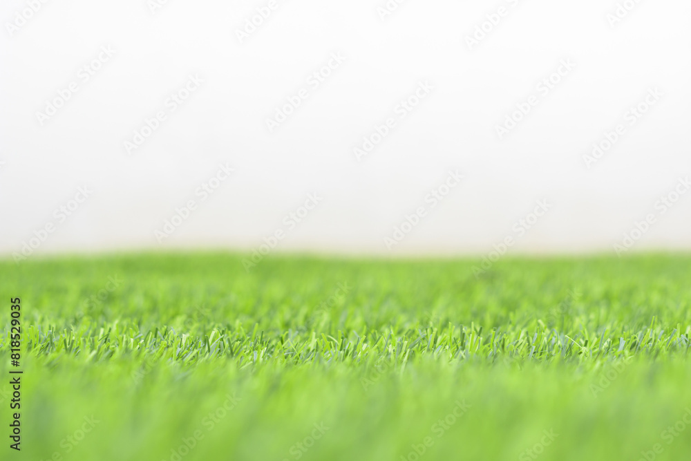 Artificial green grass