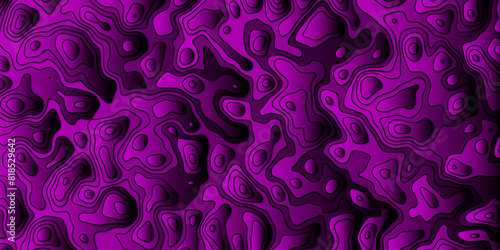 Fluid layers blending elevation into artistic expressions of rhythmic motion

