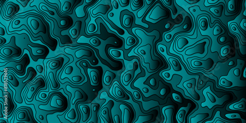 Fluid layers blending elevation into artistic expressions of rhythmic motion

