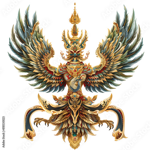 Garuda  a literary animal  shows a creative and charismatic culture