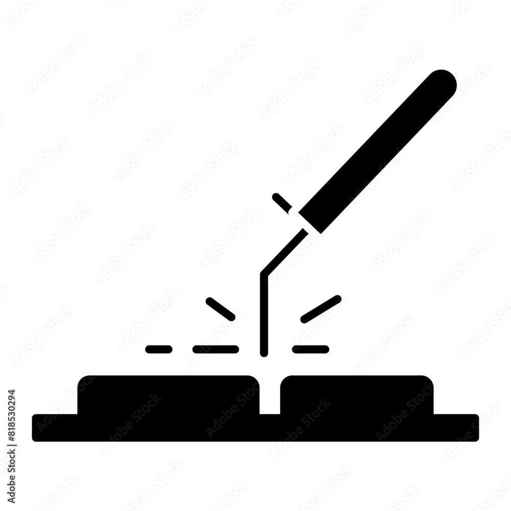 Fototapeta premium welding icon