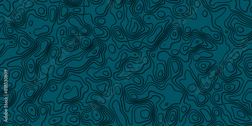 Undulating patterns blending elevation into sculpted geographic textures

