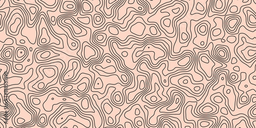 Rhythmic landscapes crafting depth into dynamic geographic expressions

