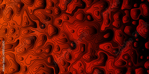 Undulating patterns shaping elevation into dynamic natural landscapes

