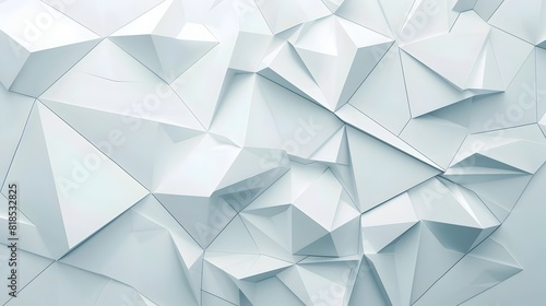 Stylized Geometric Creative Abstract Background Design