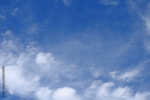 青空と雲