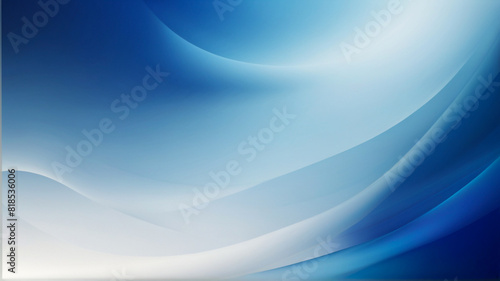 Abstract minimal gradient blur background ROYAL BLUE