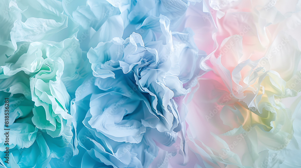 Tranquil Symphony of Pastel Horizons Tranquil Symphony of Pastel Horizons