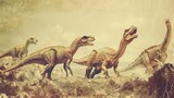 Vintage Dinosaurs Collection
