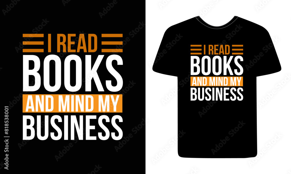 I read book text t shirt design I read book text t shirt design
