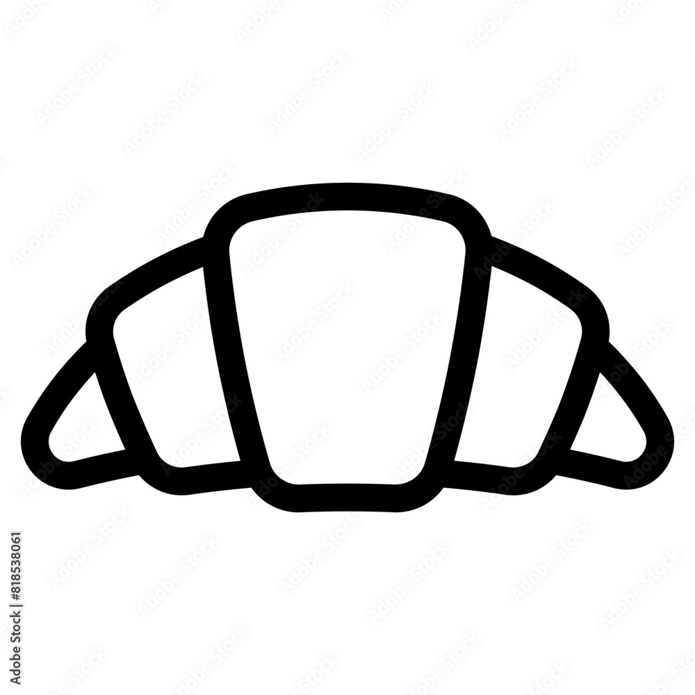 croissant icon croissant icon