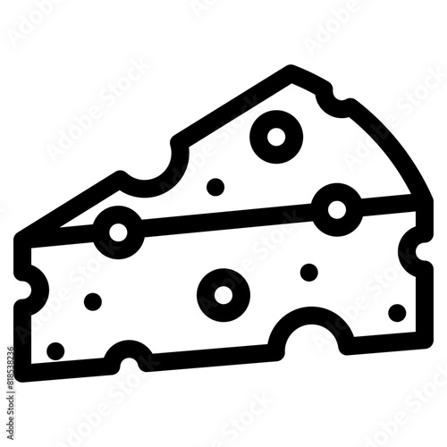 swiss cheese icon