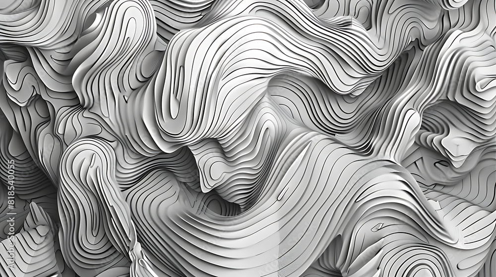 Organic Whorls of Imagination Organic Whorls of Imagination