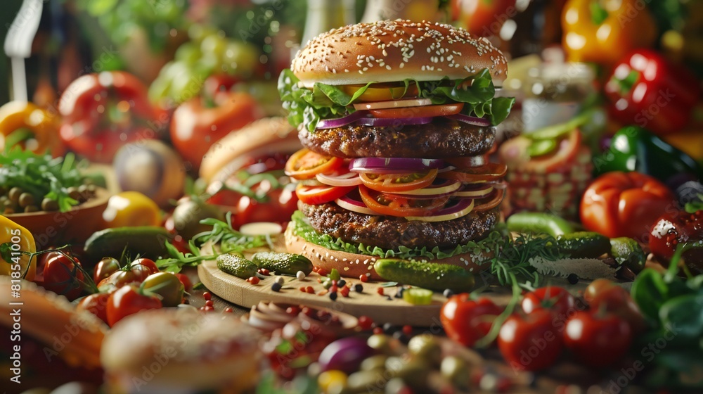 Customize your fast food order with endless topping and flavor options. Customize your fast food order with endless topping and flavor options.
