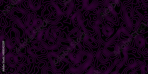 Rhythmic patterns carving depth into flowing dimensions of cartography

