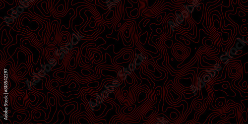 Rhythmic patterns carving depth into flowing dimensions of cartography

