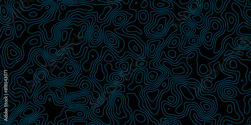 The silent evolution of terrain creating flowing rhythmic dimensions

