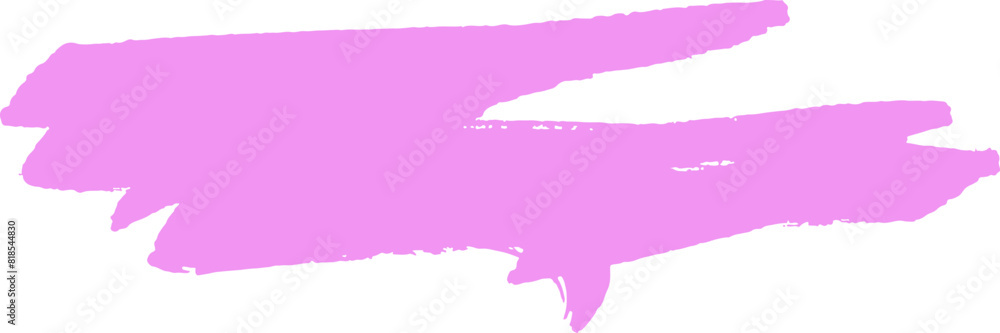 Obraz premium Marker pen underline and strike through strokes, Scribble Design Elements .