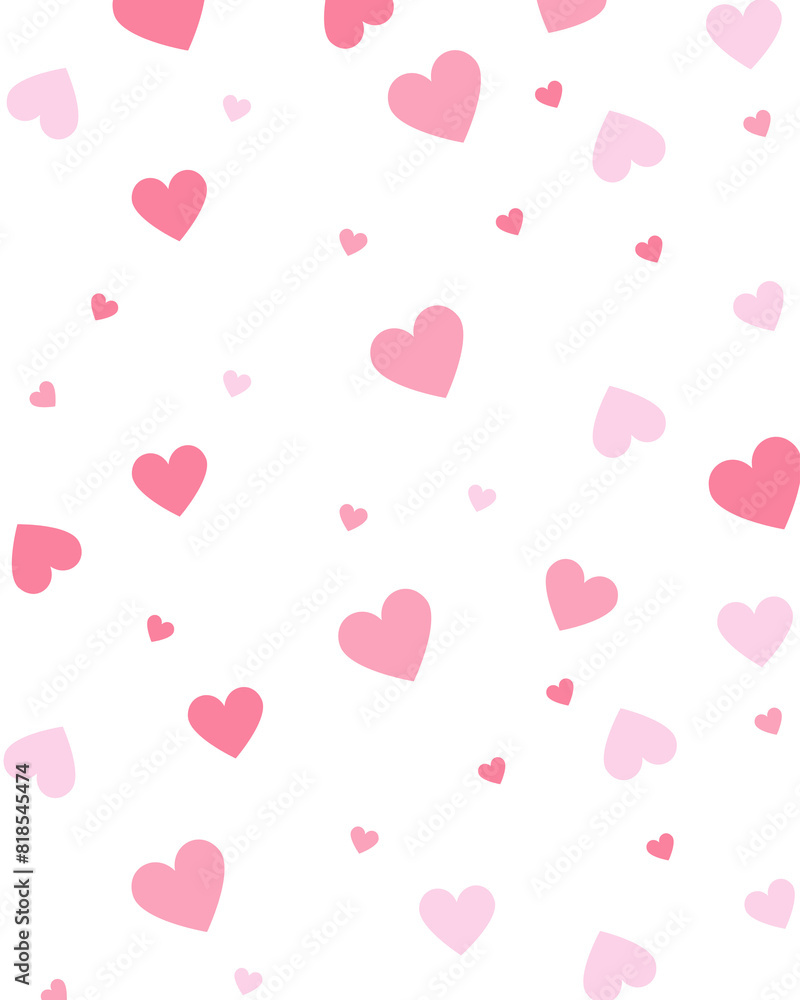 Heart love pattern