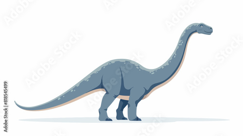 Brachiosaurus prehistoric dinosaur. Extinct dino  © Fareeha