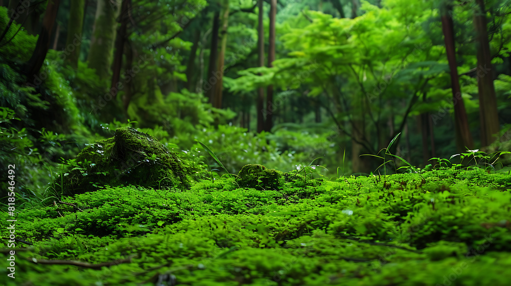 Emerald Serenity: A Symphony of Green Landscapes Emerald Serenity: A Symphony of Green Landscapes
