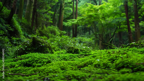 Emerald Serenity  A Symphony of Green Landscapes