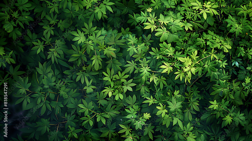 Emerald Serenity: A Symphony of Green Landscapes