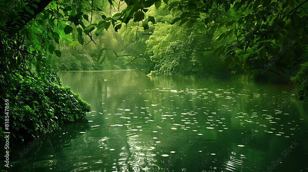 Emerald Serenity: A Symphony of Green Landscapes Emerald Serenity: A Symphony of Green Landscapes