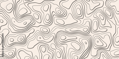 Contours blending the artistry of motion into timeless landscapes

