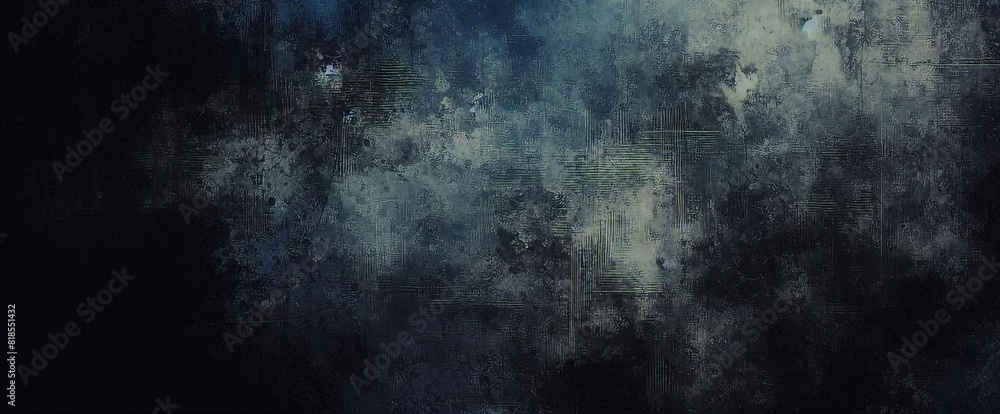 Glitter mist. Paint water splash. Magic spell. Blue teal aqua silver gray color gradient shiny smoke veil wave on black abstract art background with free space. Glitter mist. Paint water splash. Magic spell. Blue teal aqua silver gray color gradient shiny smoke veil wave on black abstract art background with free space.