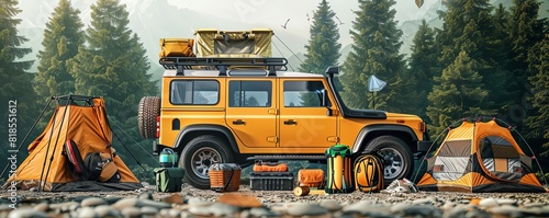 Make sure your car is stocked with all the camping gear youll need for your adventure