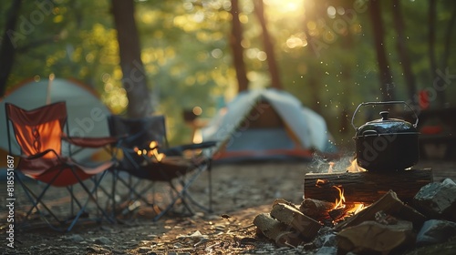 Prepare a list of tasty campingfriendly meals to enjoy under the stars during your road trip photo