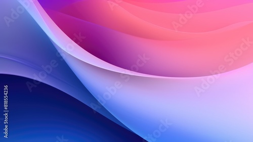 Abstract wavy pattern in vibrant pink and purple hues. Abstract artwork with colorful waves that appear to be flowing and swirling across the background. Dynamic background for modern design. AIG35.