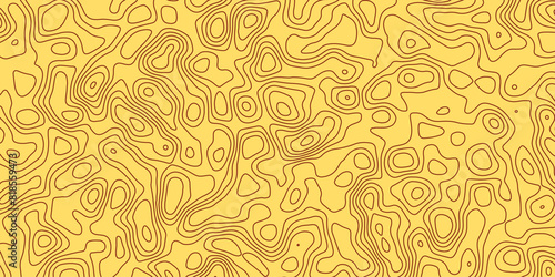 Patterns blending dynamic layers into sculpted cartographic motion

