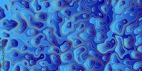 Waves carving endless possibilities into sculpted geographic forms

