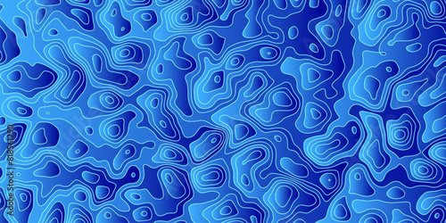 Waves carving endless possibilities into sculpted geographic forms

