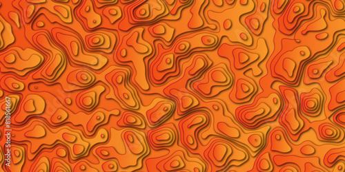 Elevation blending rhythmic forms into flowing abstract landscapes

