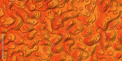 Elevation blending rhythmic forms into flowing abstract landscapes

