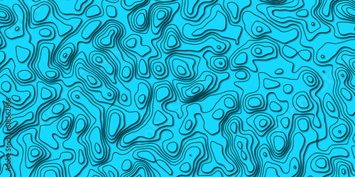 Contours redefining the intersection of natural depth and artistry


