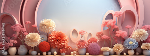 La carapace nacrée évoque la magie de la mer, ornée de fleurs et de corail, une splendeur naturelle célébrant les vacances de Noël. photo
