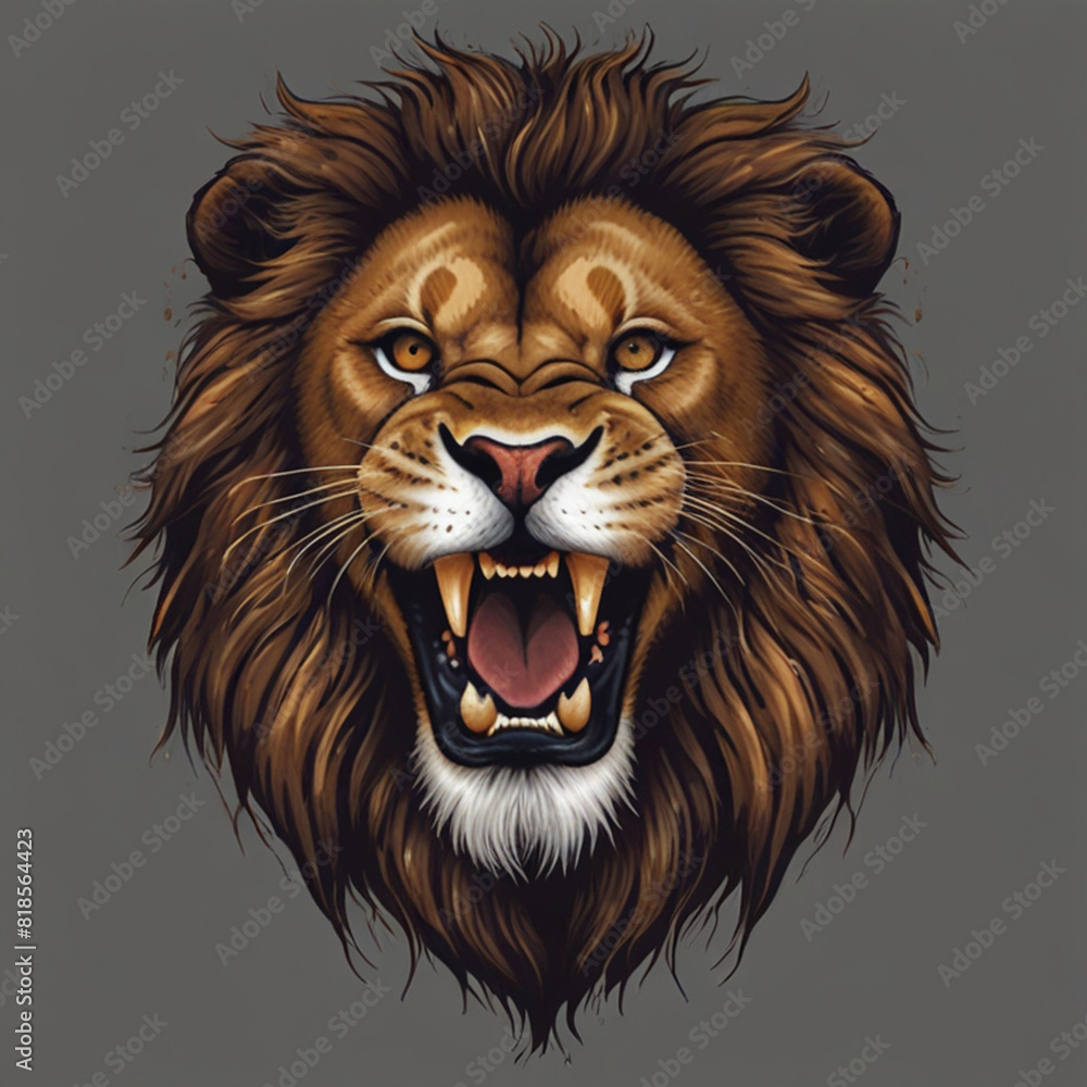 roaring lion design roaring lion design