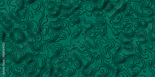 Relief patterns merging science and artistry into undulating layers

