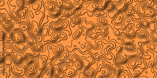 Relief patterns merging science and artistry into undulating layers

