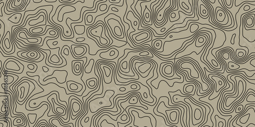 The dynamic artistry of elevation blending abstract design and depth

