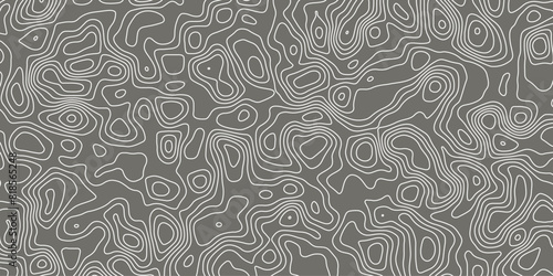 The dynamic artistry of elevation blending abstract design and depth

