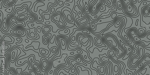 The dynamic artistry of elevation blending abstract design and depth

