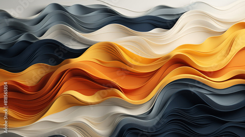 vague, modèle, conception, illustration, vecteur, texture, couleur, courbe, ligne, eau, lumière, peindre, art, arc-en-ciel, arrière-plan, papier peint, bannière, orange, mode, nature, peinture, ondulé