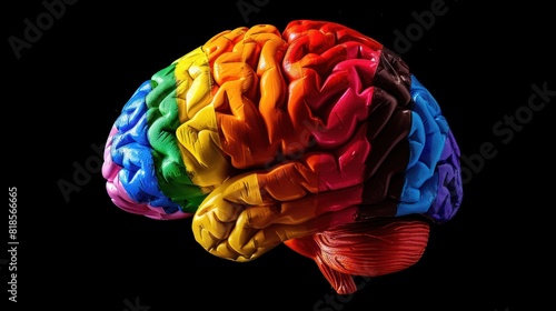 brain lgbt colors 