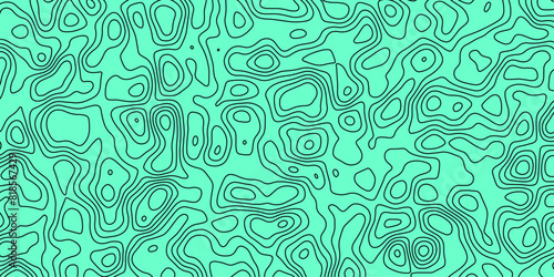 Patterns in motion harmonizing science with the art of topography

