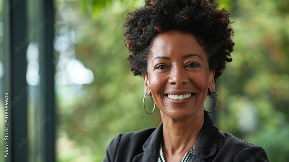 Positive CEO championing inclusivity and diversity in the workplace Positive CEO championing inclusivity and diversity in the workplace